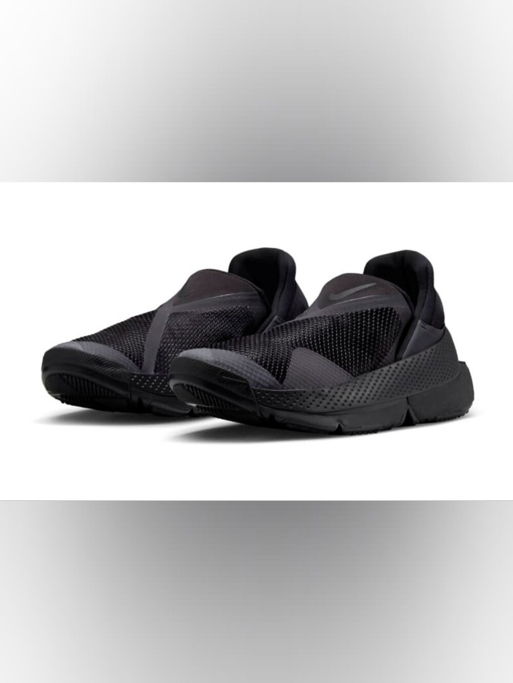 NEW NikeGO FlyEase WMNS "Triple Black" Sneakers